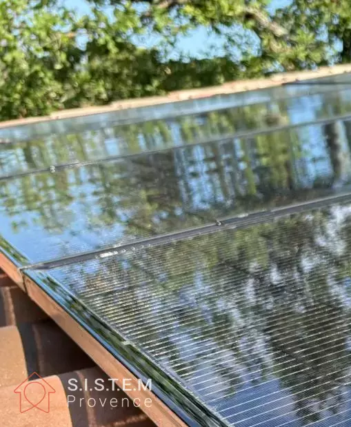 Panneaux Solaire gain de production